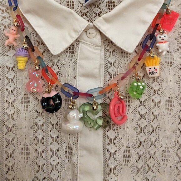 Jewelry - Charm Necklace: Whatever!